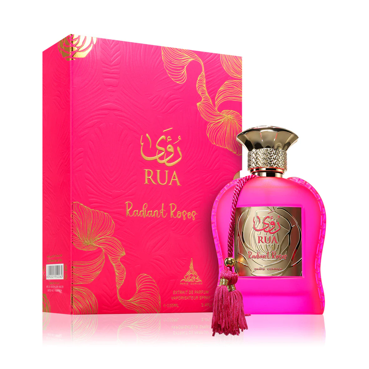 RUA Radiant Roses رؤى - باريس كورنر (100مل نسائي)