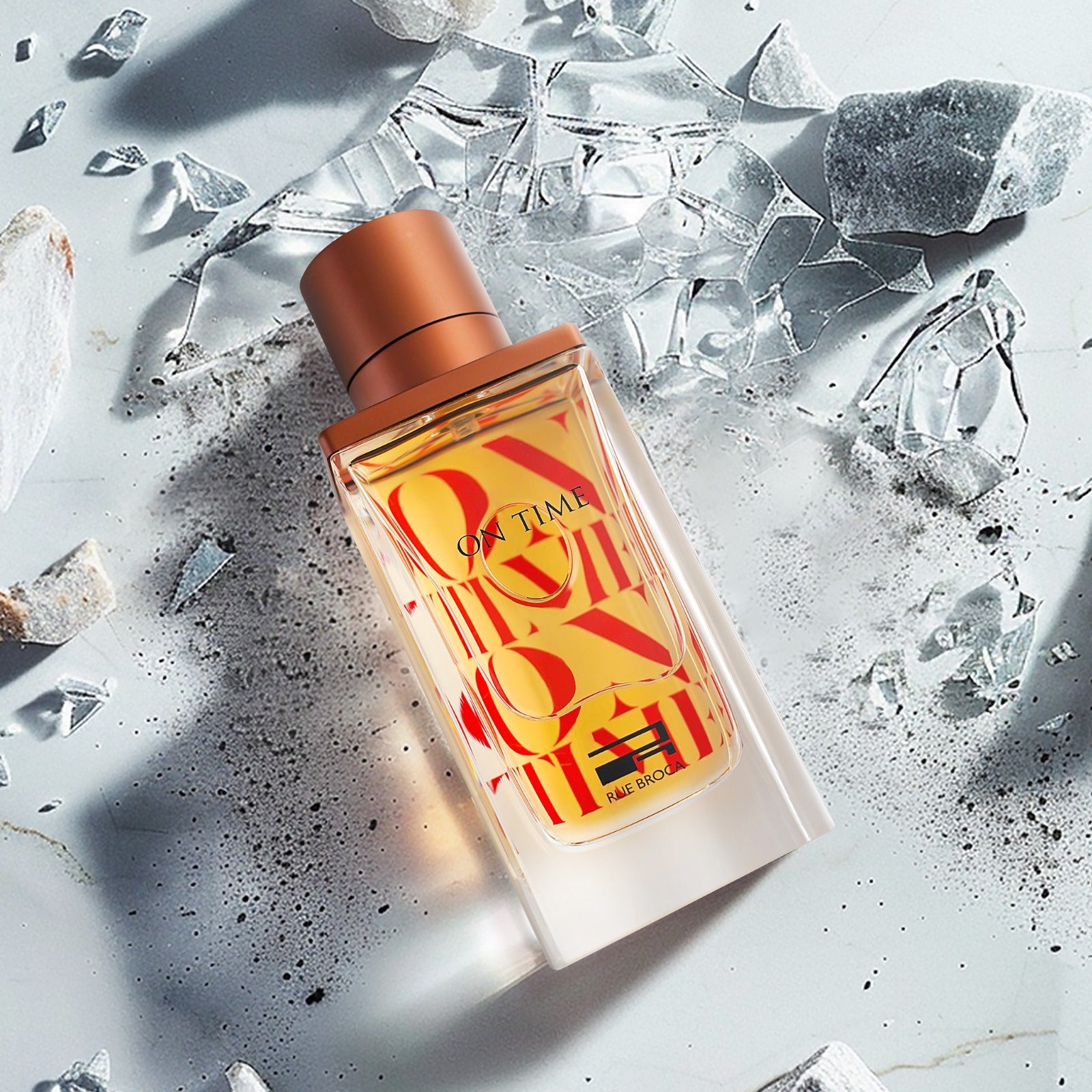 اون تايم ON TIME Rue Broca (100ml للجنسين)