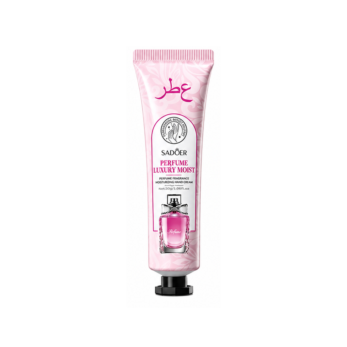 SADOER Perfume Luxury Moist Hand Cream كريم لوشن لليدين معطر - الزهري