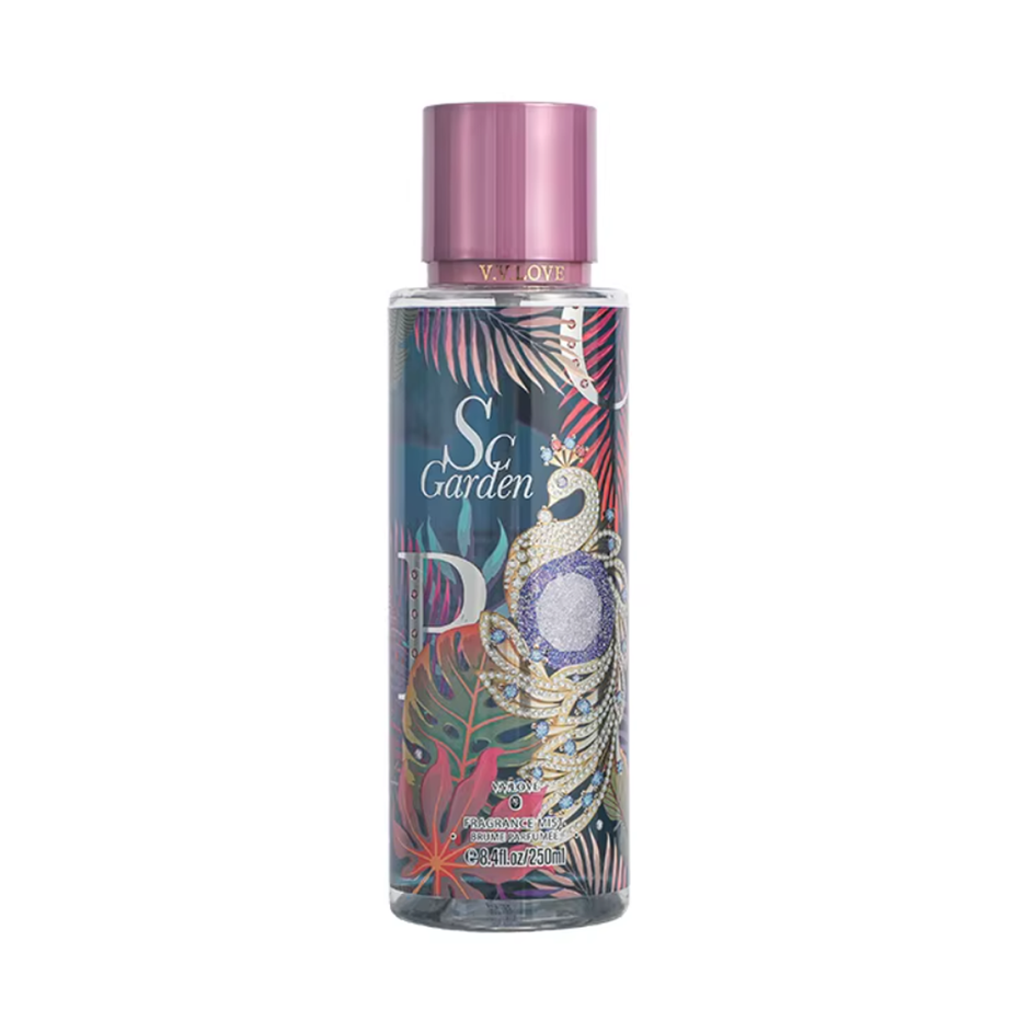 SC GARDEN Body Fragrance Mist سبلاش للجسم (250مل)
