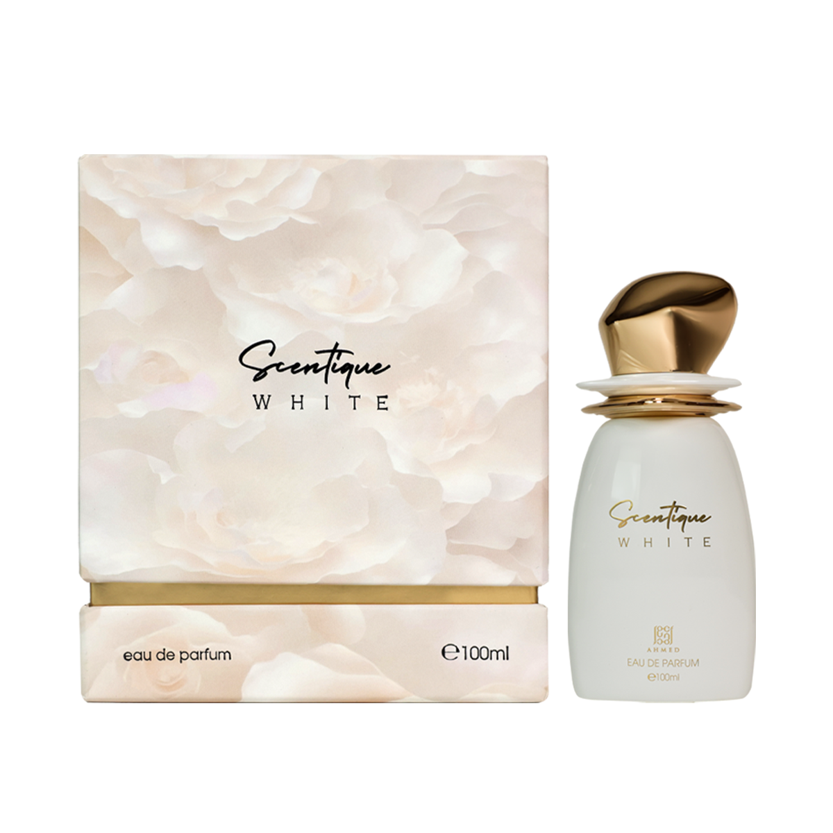 SCENTIQUE WHITE Ahmed Al Maghribi احمد المُغربي - سنتيك وايت (100مل ستاتي)