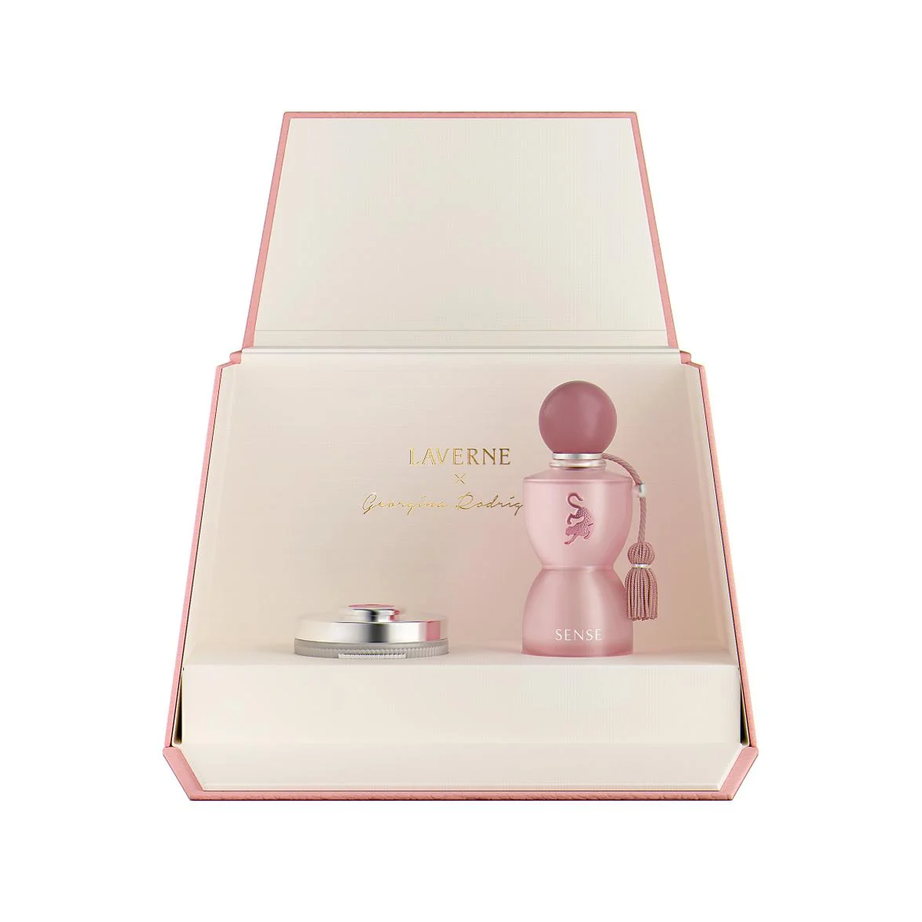 LAVERNE SENSE BAG 2PCS + POWDER مجموعة سينس لافيرن (75ML ستاتي)