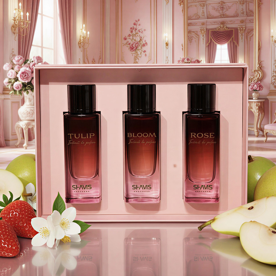 MAISON COLLECTION WOMEN بكج شمس نسائي (3 عطور)