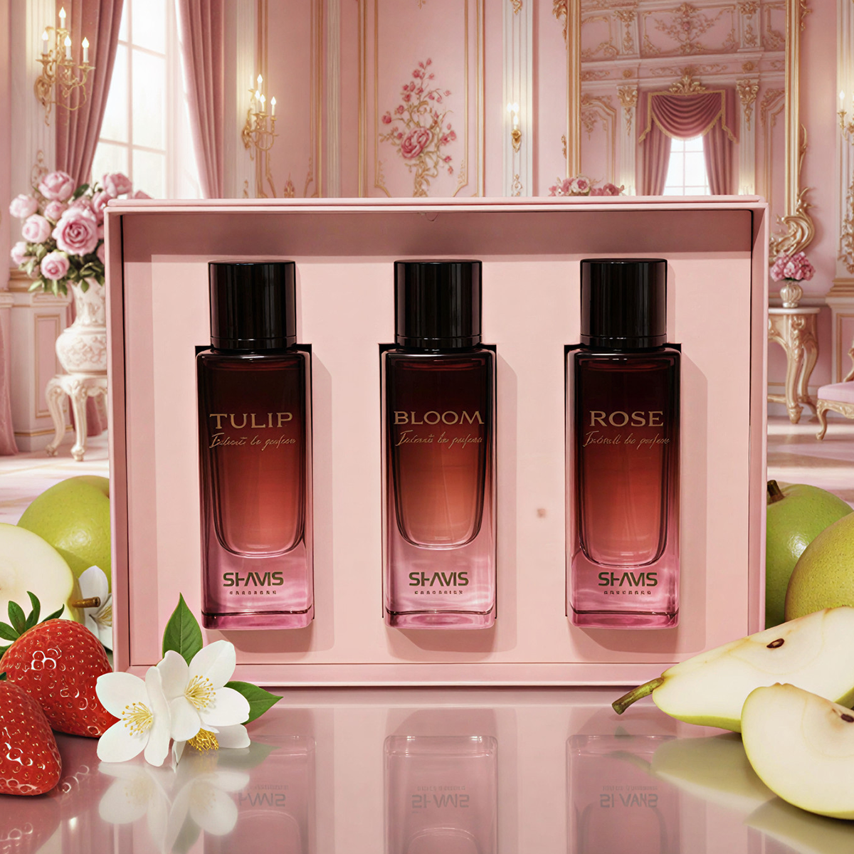 MAISON COLLECTION WOMEN بكج شمس نسائي (3 عطور)