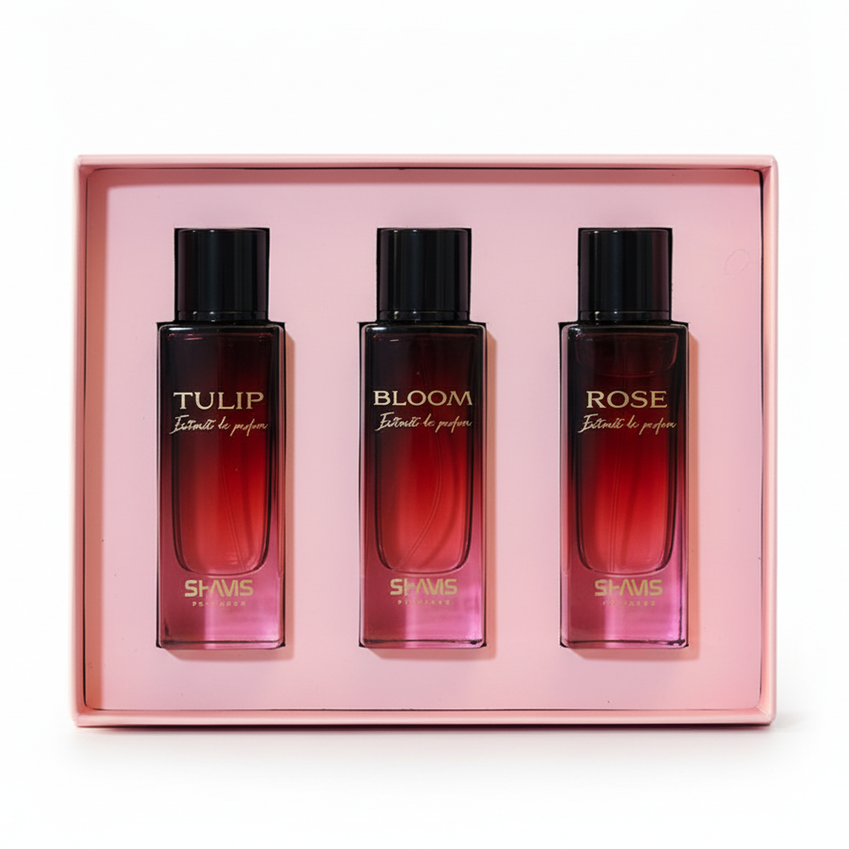 MAISON COLLECTION WOMEN بكج شمس نسائي (3 عطور)