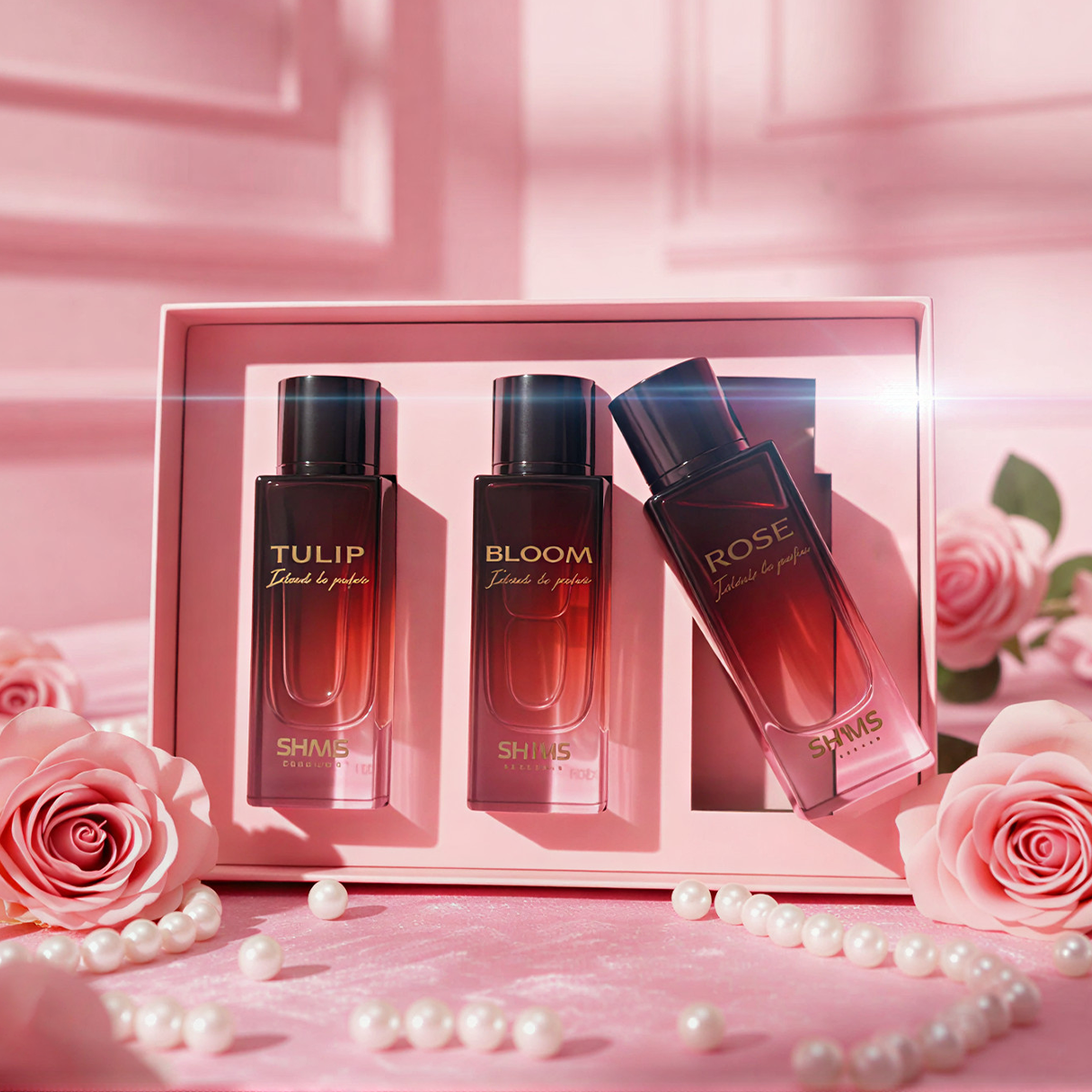 MAISON COLLECTION WOMEN بكج شمس نسائي (3 عطور)