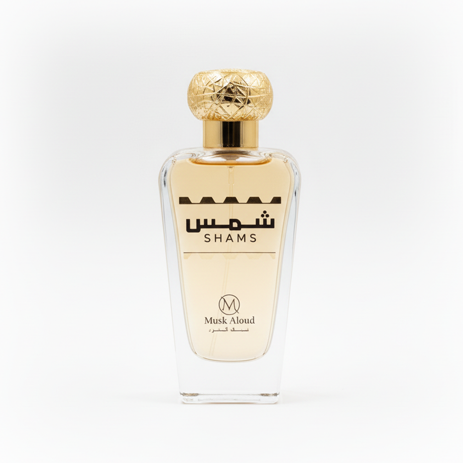 SHAMS EDP By Musk Oud عطر شمس (100مل نسائي)