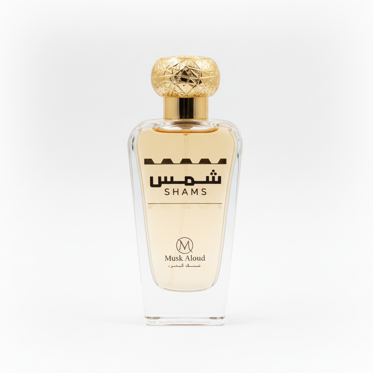 SHAMS EDP By Musk Oud عطر شمس (100مل نسائي)