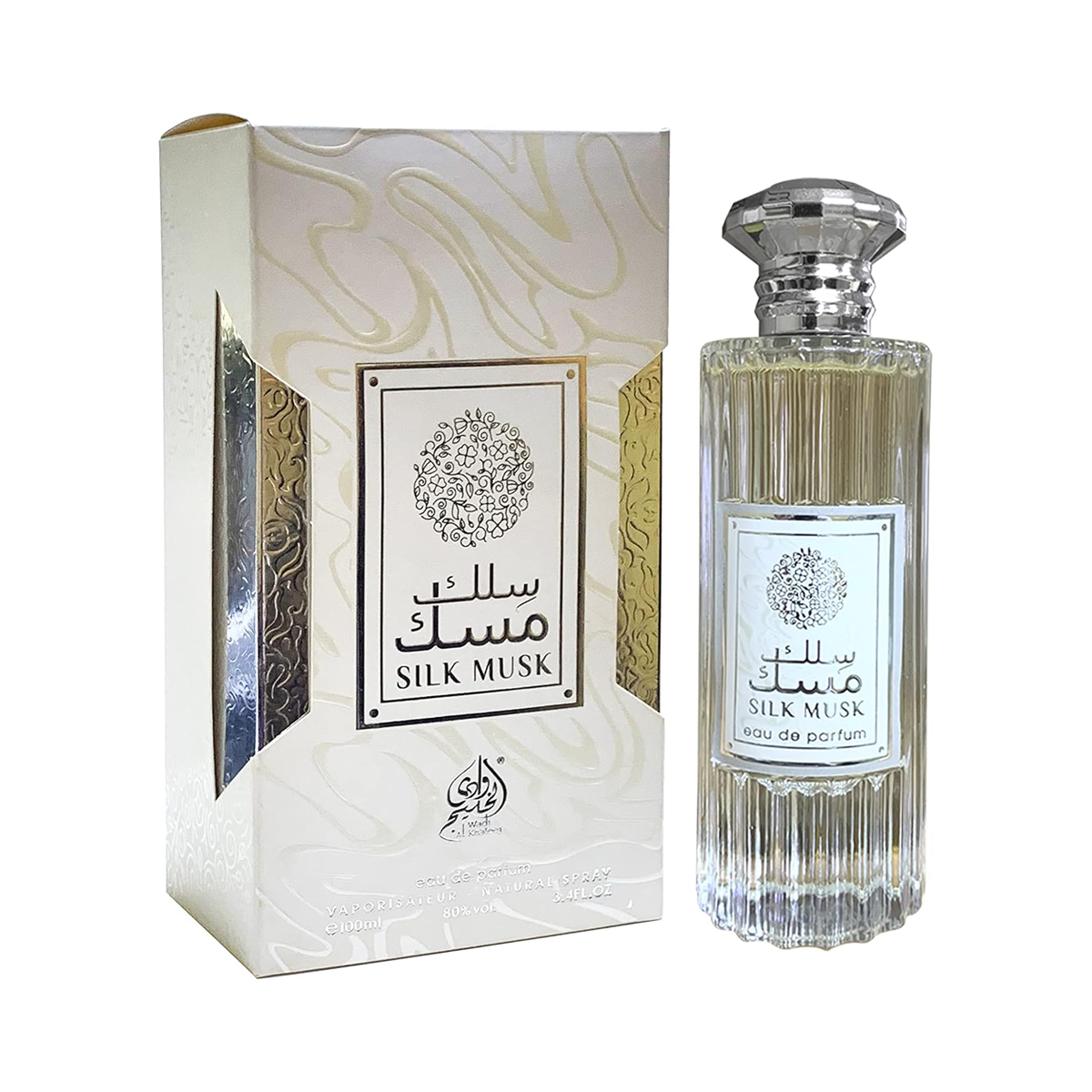 SILK MUSK سلك مسك فاخر (100ml ستاتي)