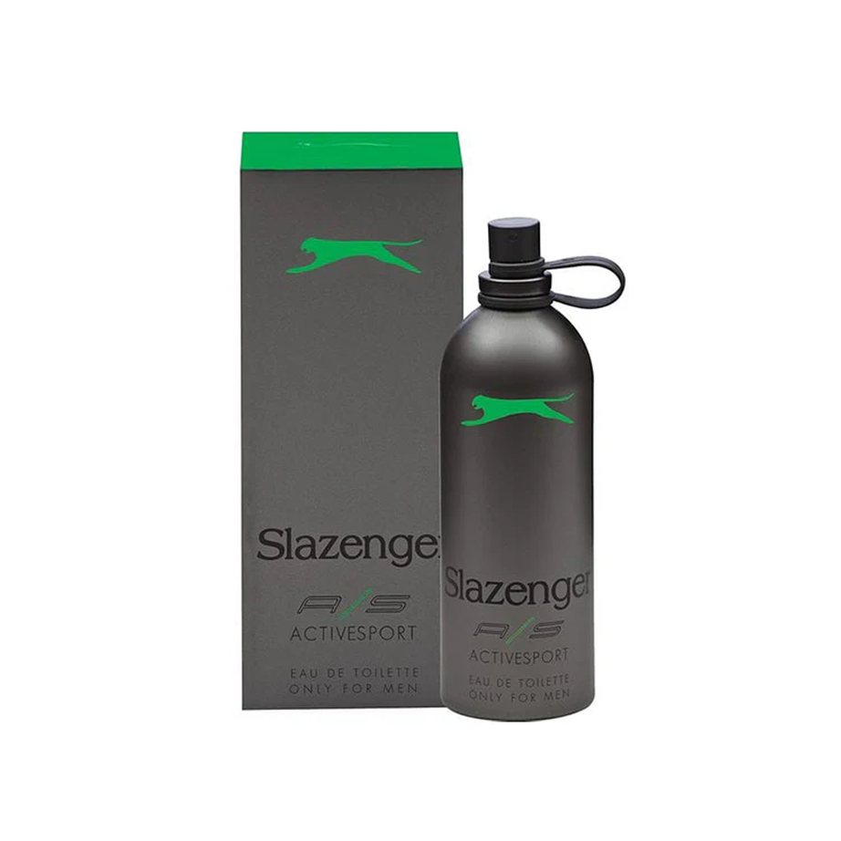 Slazenger Green Active Sport سلازنجر جرين أكتيف سبورت (125ml رجالي)
