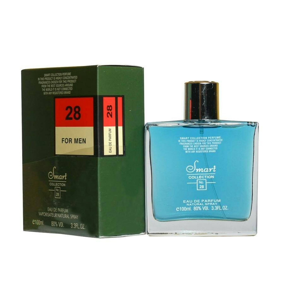 SMART COLLECTION 28 بديل هوجو بوس (100مل رجالي)