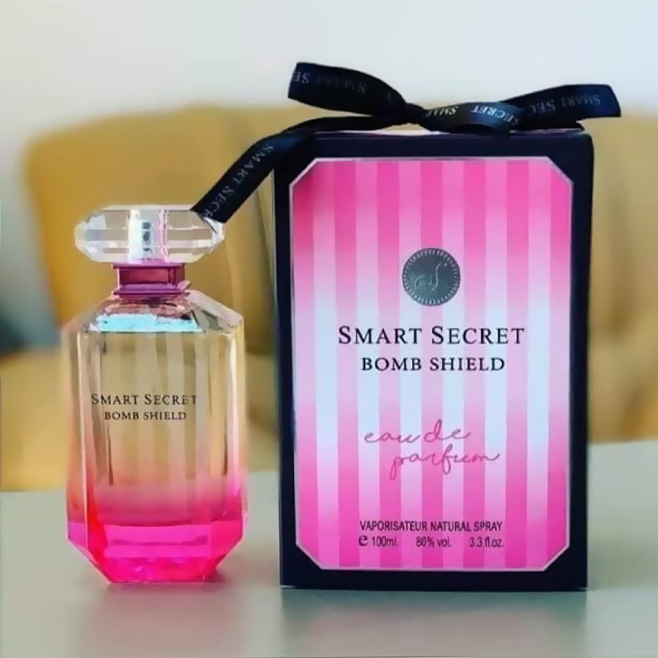 SMART SECRET Bomb Shield سمارت سيكريت (100مل ستاتي)