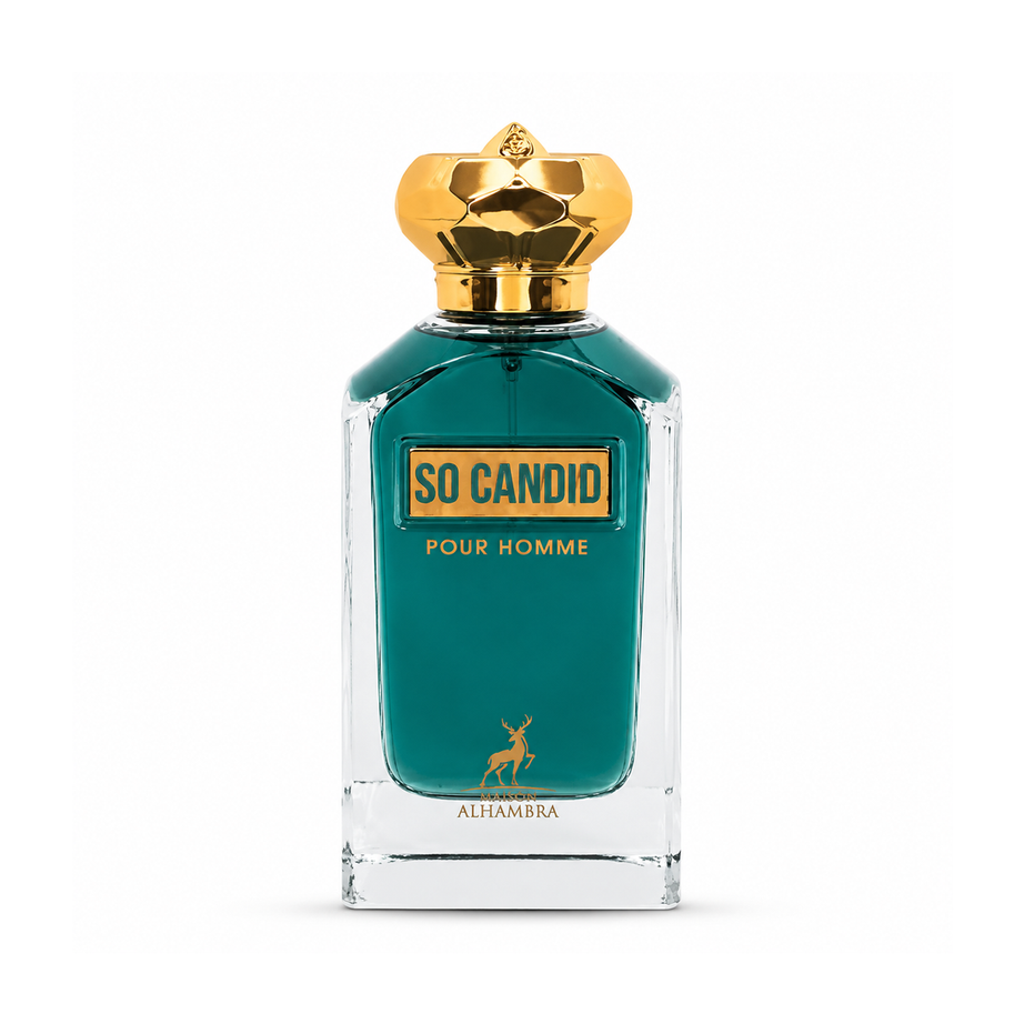 SO CANDID POUR HOMME Maison Alhambra بديل عطر سكاندال (100مل رجالي)