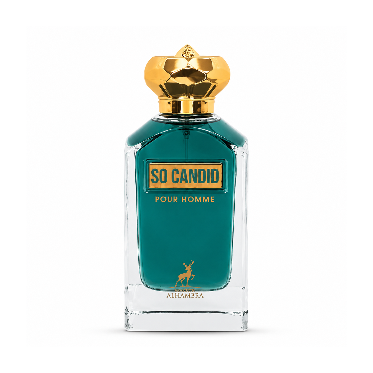 SO CANDID POUR HOMME Maison Alhambra بديل عطر سكاندال (100مل رجالي)