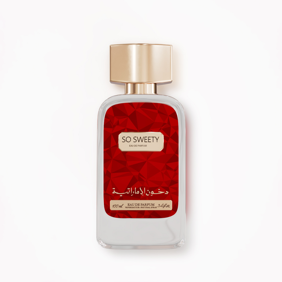 SO SWEETY Dkhoon Emirates سو سويتي من دخون الامارتية (100مل للجنسين)