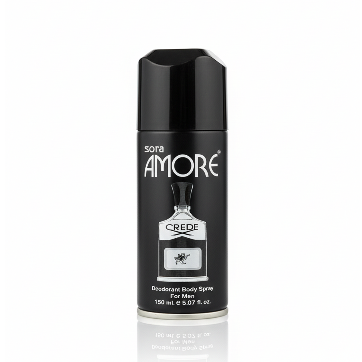 SORA AMORE CREDE مزيل عرق رجالي برائحة عطر كريد افينتوس (150مل)