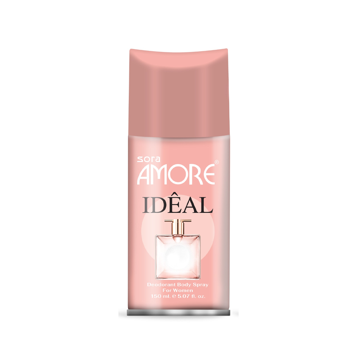 SORA AMORE IDEAL مزيل عرق ستاتي برائحة عطر لانكوم ايدول (150مل)