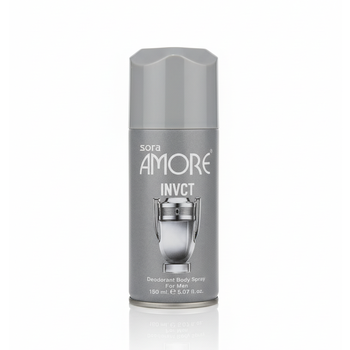 SORA AMORE INVCT مزيل عرق رجالي برائحة عطر انفيكتوس (150مل)