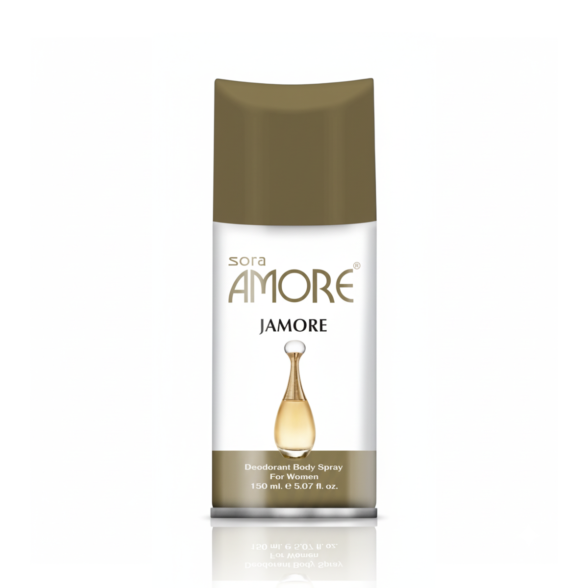 SORA AMORE JAMORE مزيل عرق ستاتي برائحة عطر جادور (150مل)