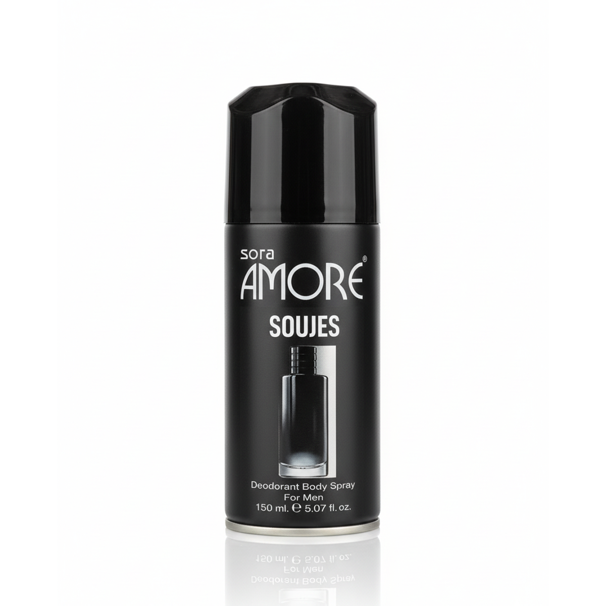 SORA AMORE SOUJES مزيل عرق رجالي برائحة عطر ديور سوفاج (150مل)