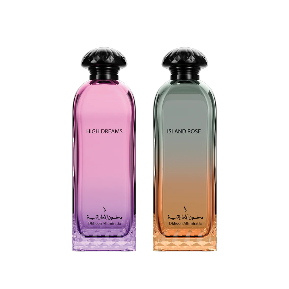 Summer Collection Dkhoon Emirates مجموعة الصيف من دخون الامارتية (200مل + 200مل)