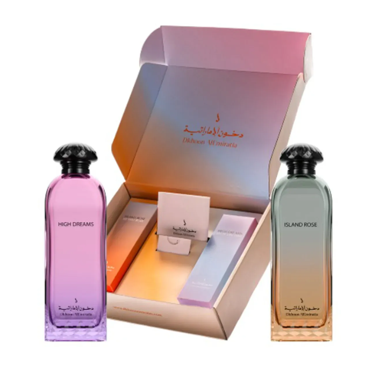 Summer Collection Dkhoon Emirates مجموعة الصيف من دخون الامارتية (200مل + 200مل)