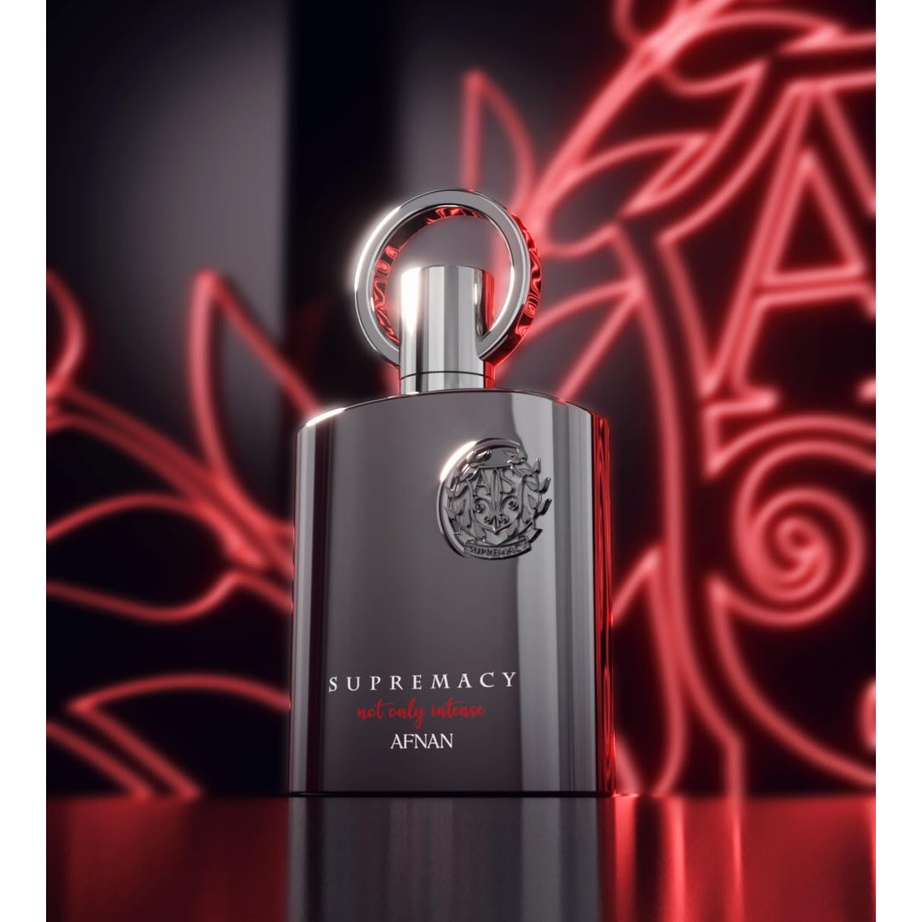 SUPREMACY NOT ONLY INTENSE مكس بين كريد افينتوس ونيشاني هاتشيفات (100ml رجالي)