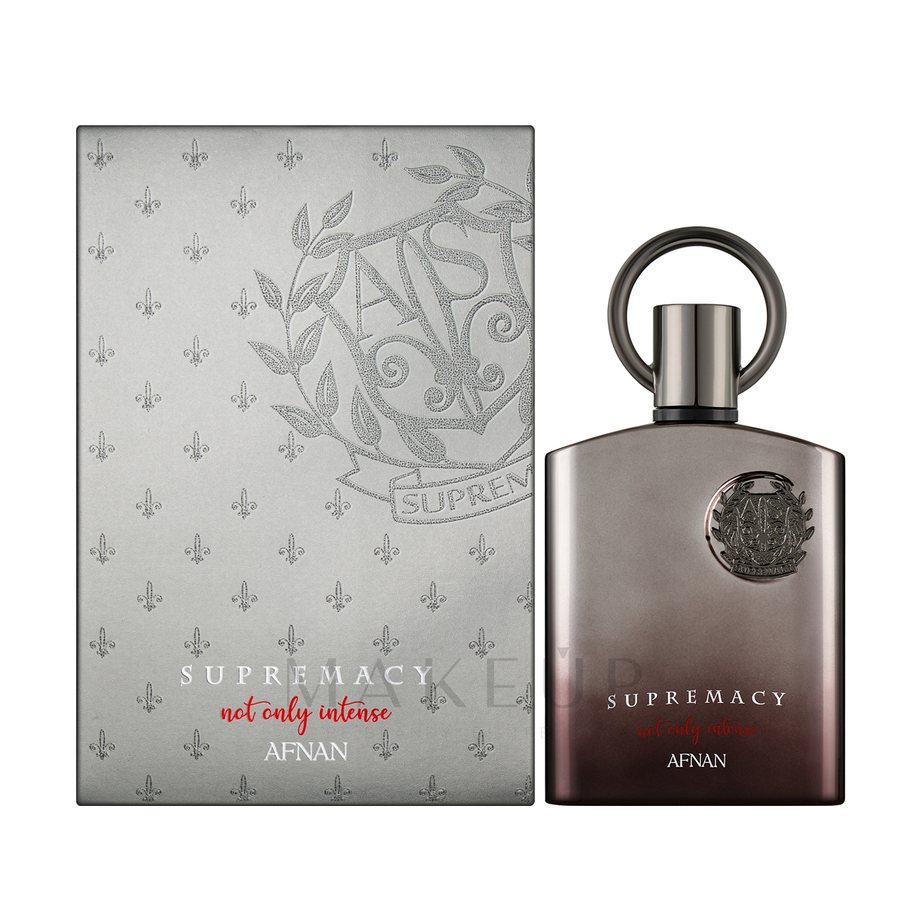 SUPREMACY NOT ONLY INTENSE مكس بين كريد افينتوس ونيشاني هاتشيفات (100ml رجالي)