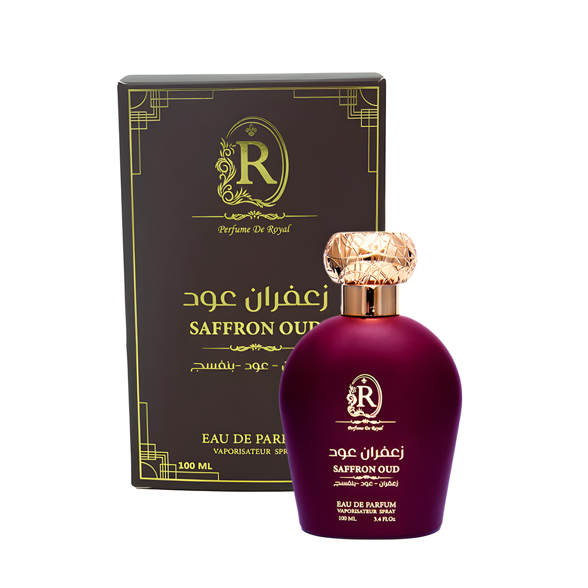 زعفران عود Saffron Oud (100مل للجنسين)