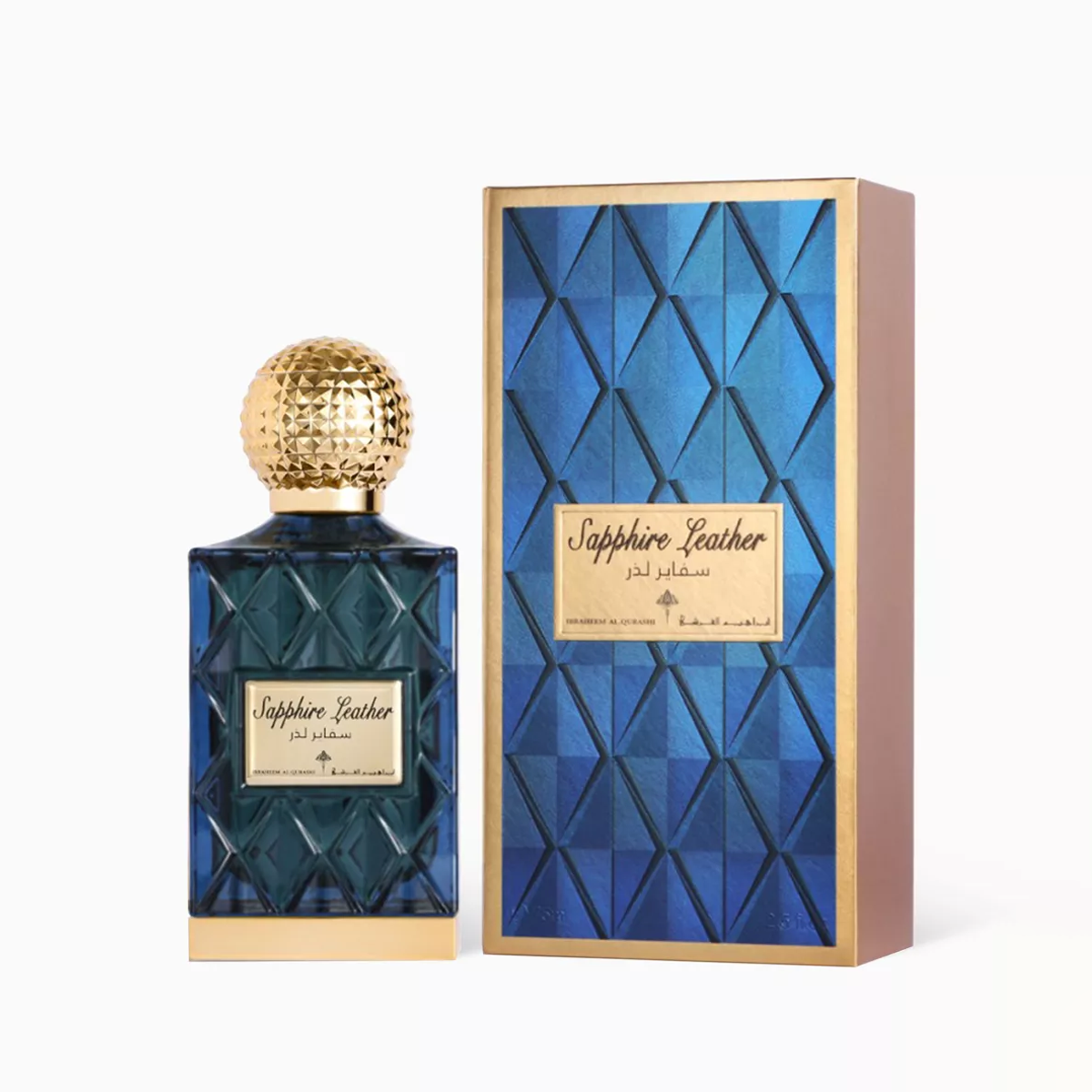 Sapphire Leather سفاير لذر من ابراهيم القرشي (75مل للجنسين)