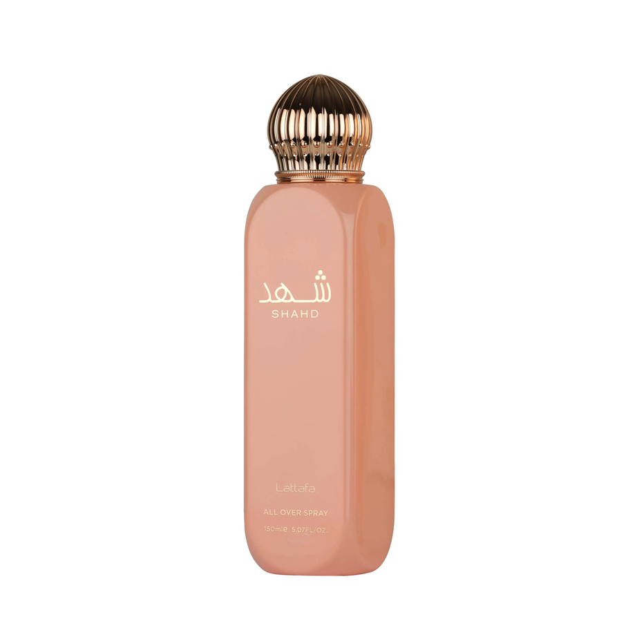 Shahd All Over Spray شهد (معطر للجسم) من لطافة (150ml ستاتي)