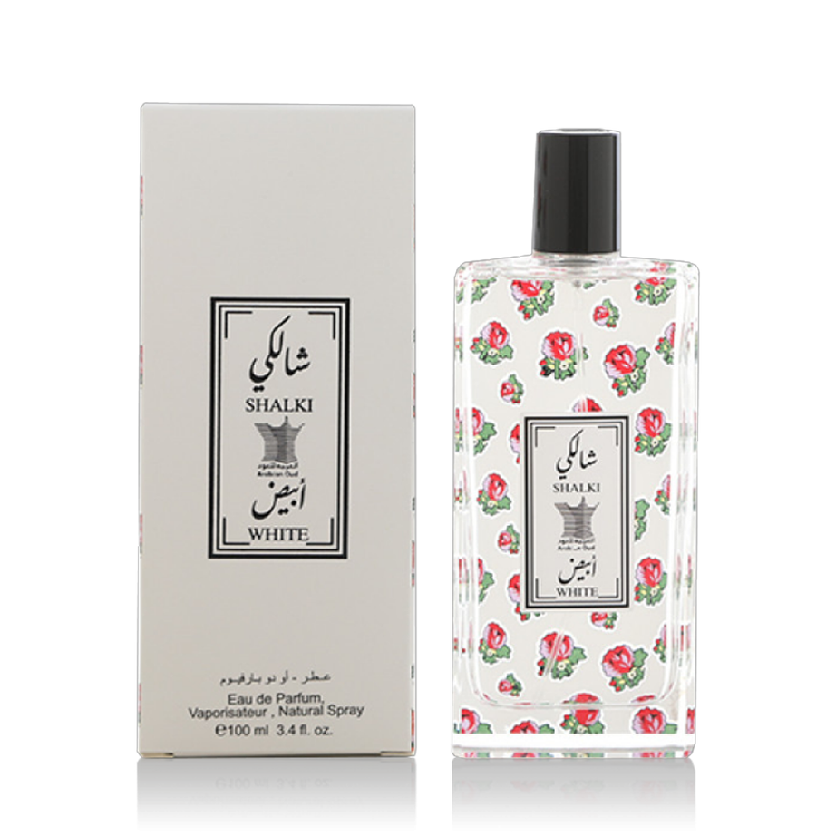 Shalki White By Arabian Oud شالكي أبيض من العربية للعود (100مل للجنسين)