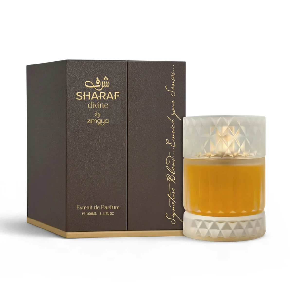 شرف ديفاين Sharaf Divine Zimaya (100ml للجنسين)