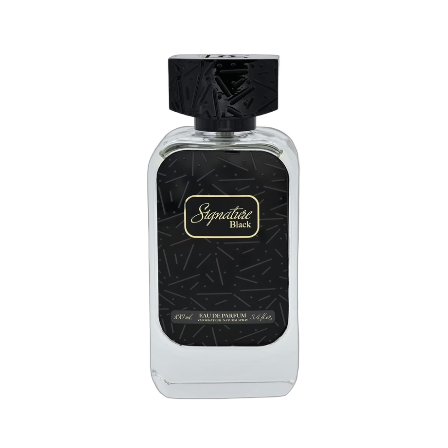Signature Black Dkhoon Emirates سيجنتشر بلاك من دخون الامارتية (100مل للجنسين)