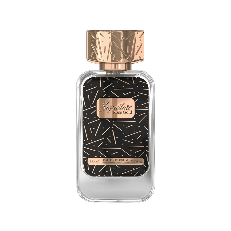 Signature Rose Gold Dkhoon Emirates سيجنتشر روز جولد من دخون الامارتية (100مل للجنسين)