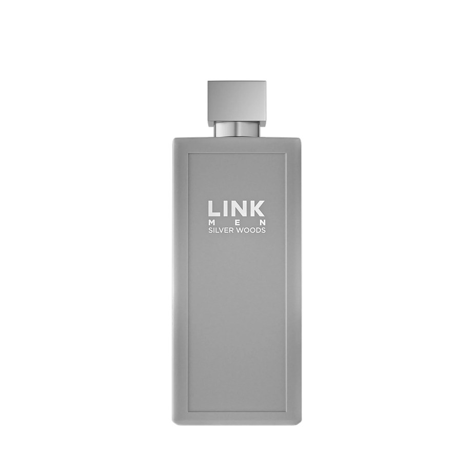 DERAAH LINK SILVER WOOD لينك فضي من درعه (100ml رجالي)