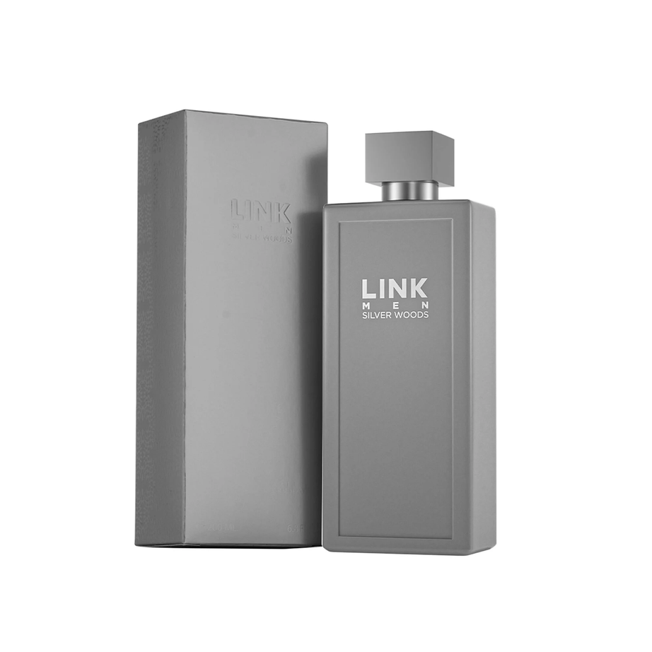 DERAAH LINK SILVER WOOD لينك فضي من درعه (100ml رجالي)