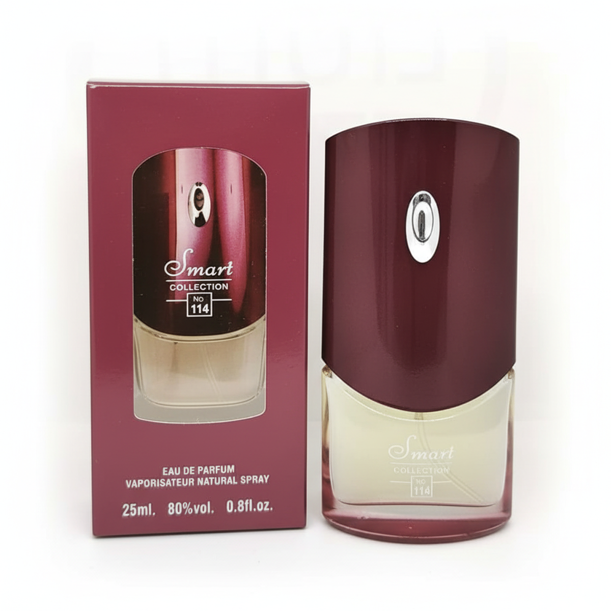 Smart 114 سمارت - جيفنشي بور هوم (25ml رجالي)