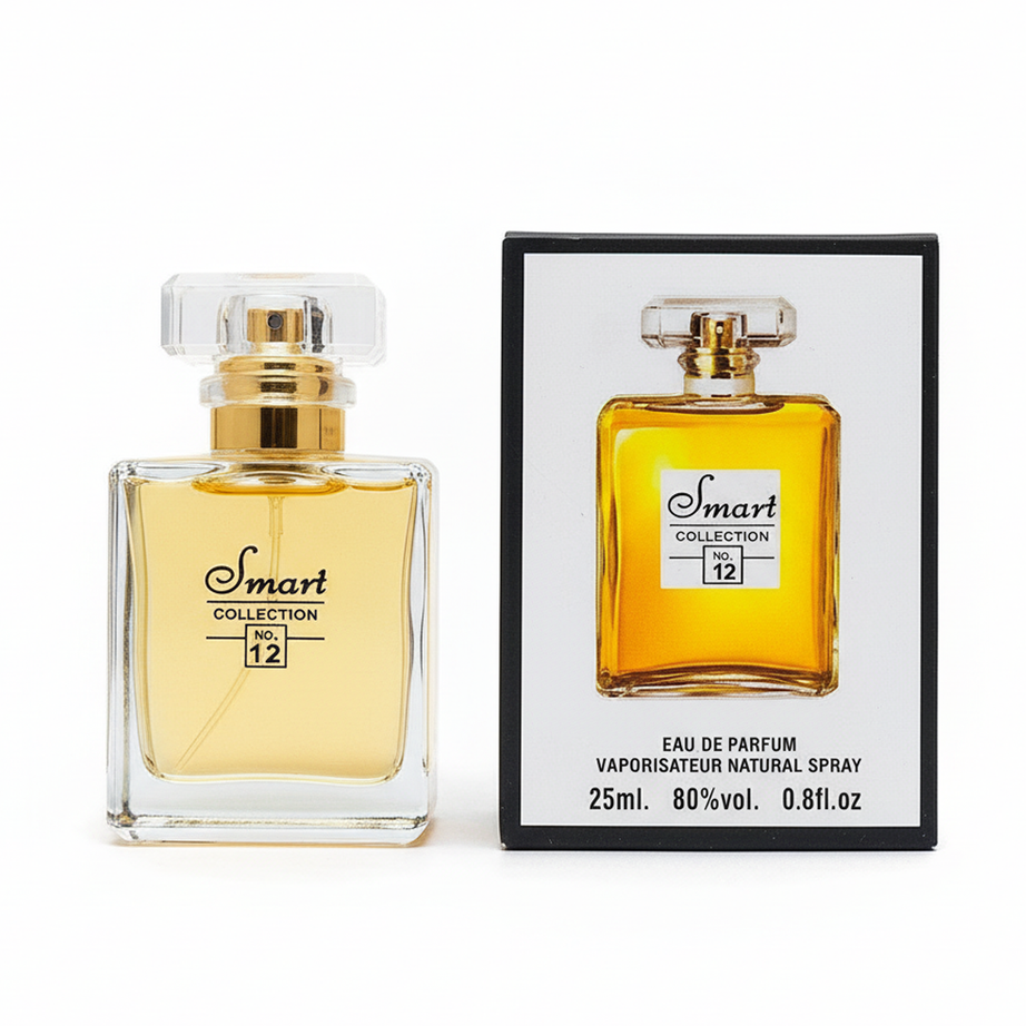 Smart 12 سمارت - شانيل 05 (25ml ستاتي)