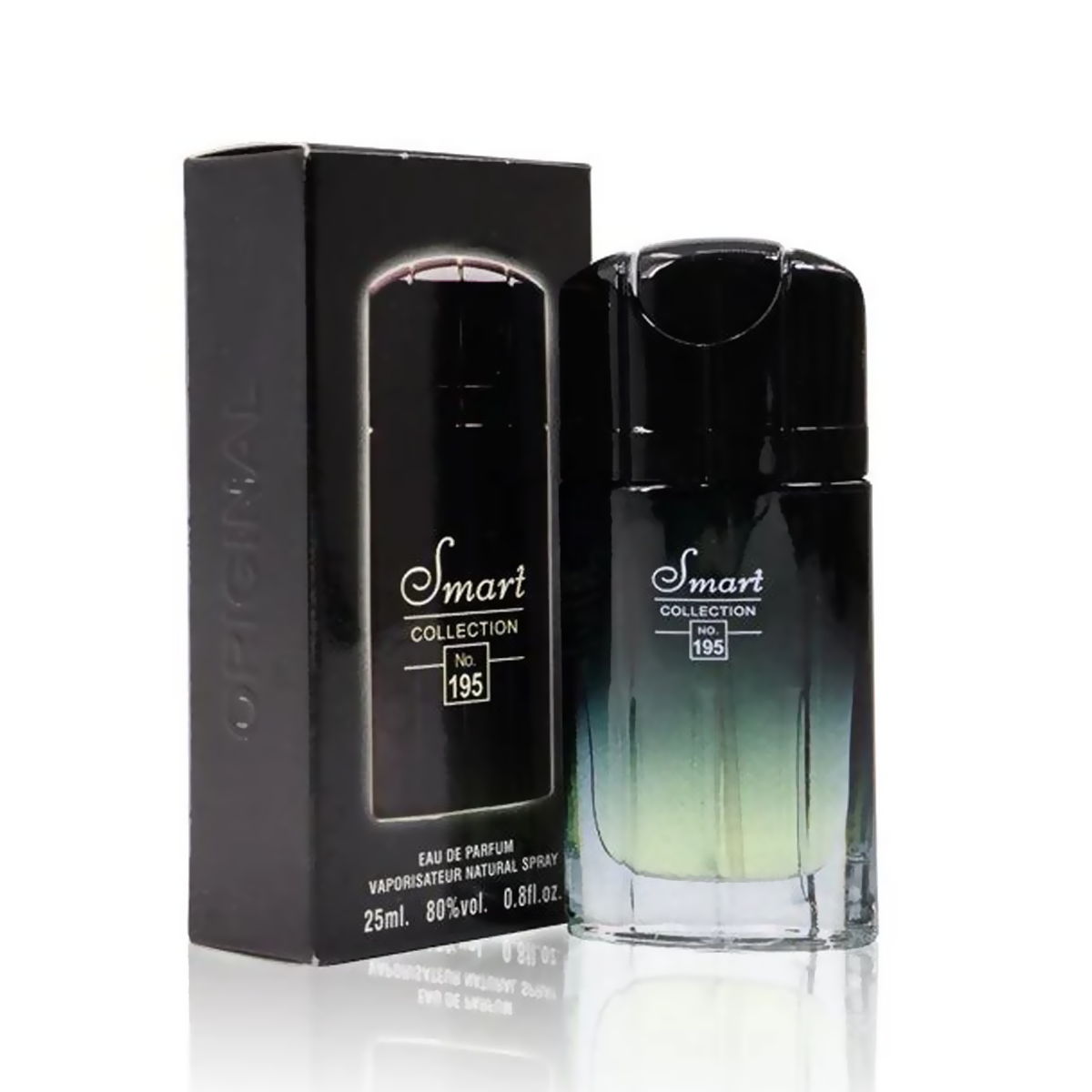 Smart 195 سمارت - بلاك اكس (25ml رجالي)