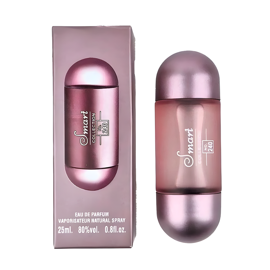 Smart 240 سمارت - كارولينا هيريرا VIP 212 (25ml ستاتي)