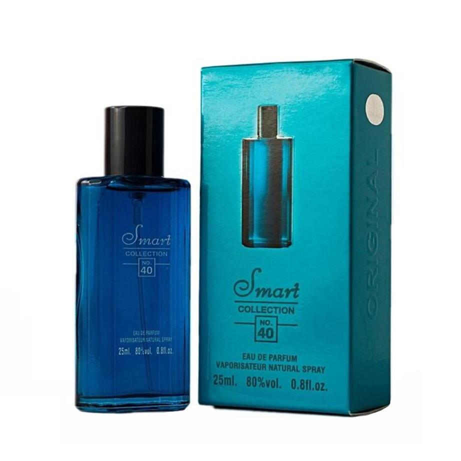 Smart 40 سمارت - كول ووتر (25ml رجالي)