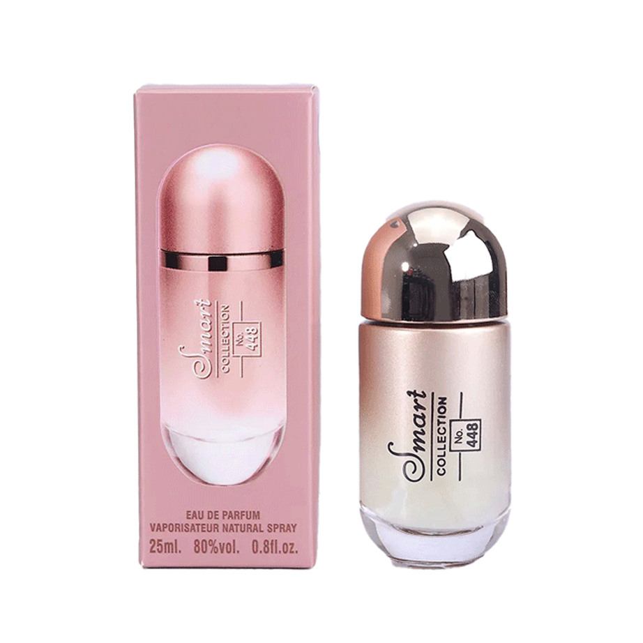 Smart 448 سمارت - كارولينا هيريرا 212 VIP روز (25ml ستاتي)