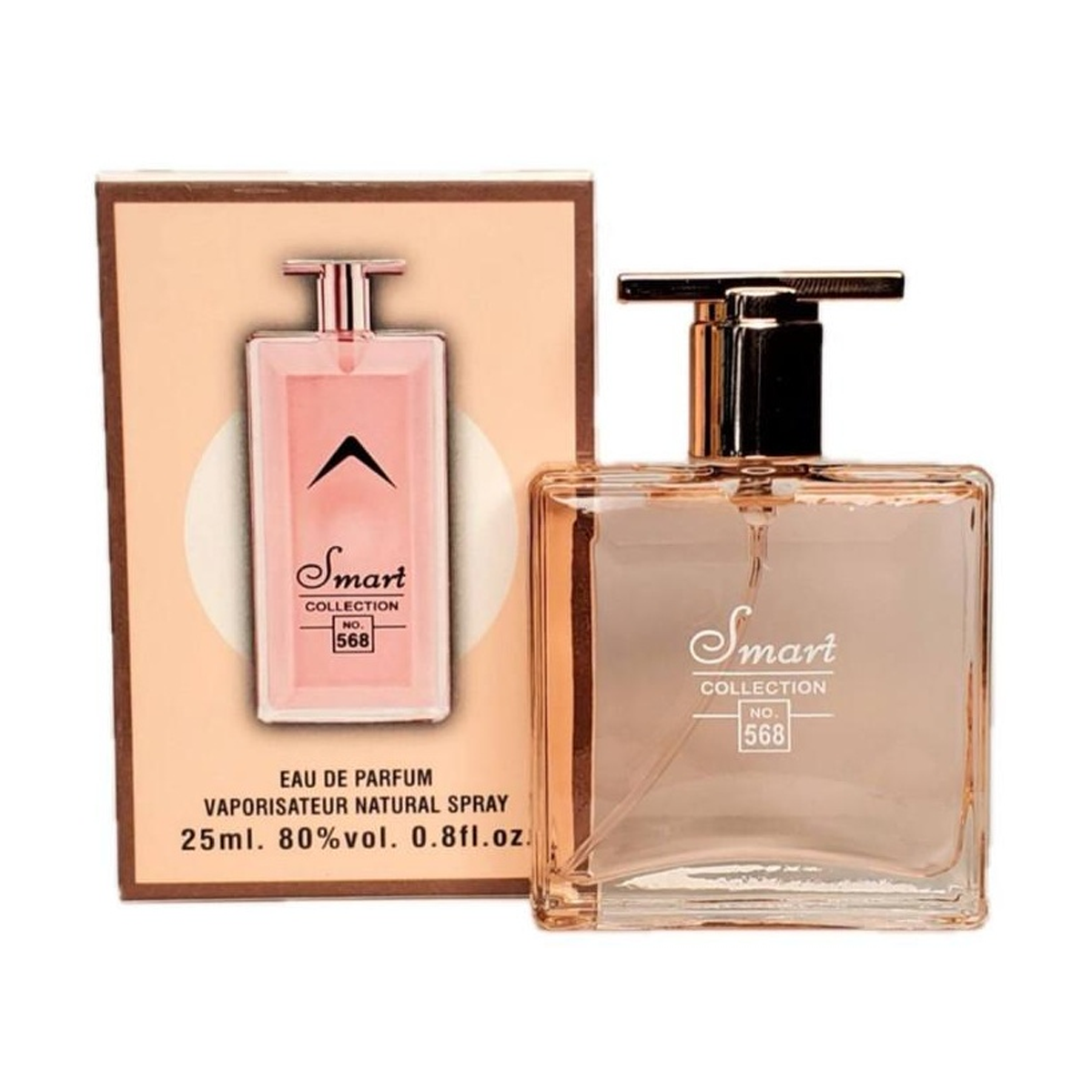 Smart 568 سمارت - لانكوم ايدول (25ml ستاتي)