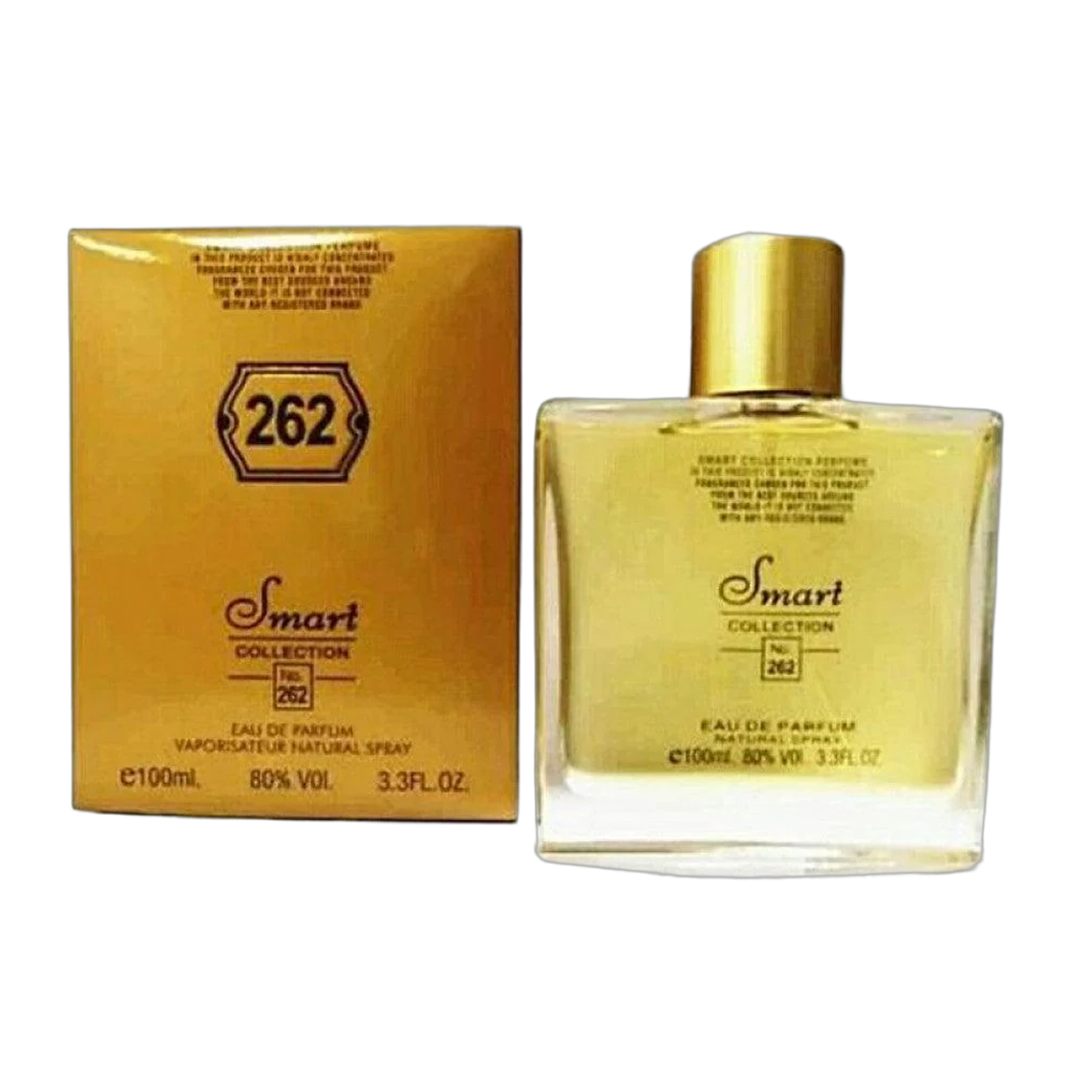 SMART COLLECTION 262 بديل ون مليون (100مل رجالي)