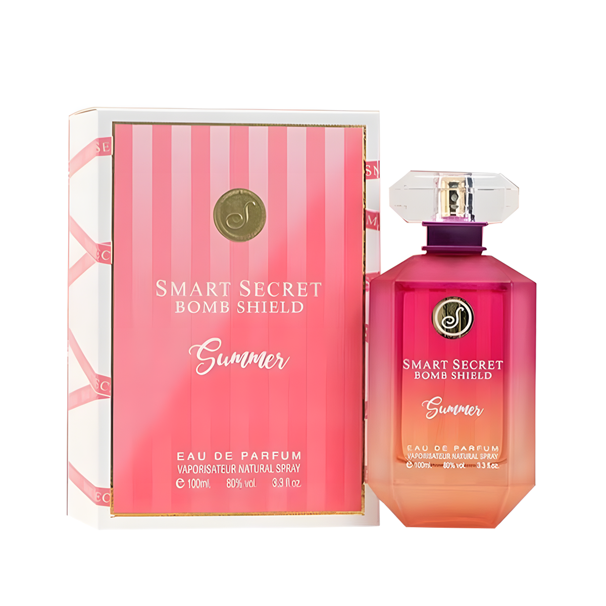 Smart Secret Bomb Shield Summer سمارت - سيكريت بومب شيل سمر (100ml ستاتي)