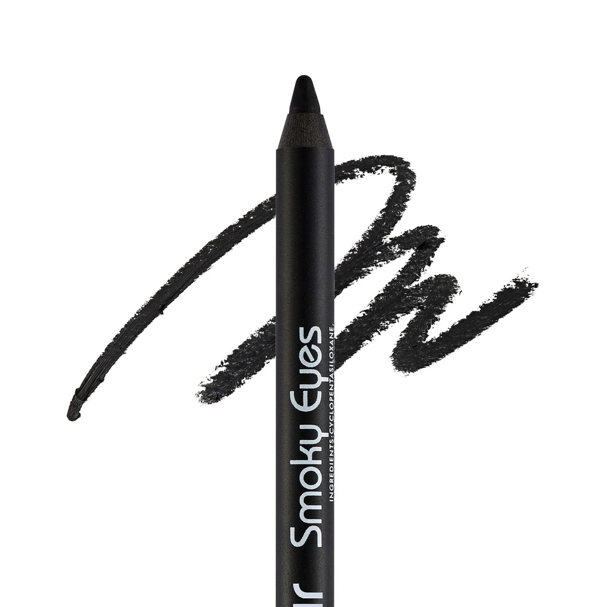 Smoky Eyes Waterproof Eyeliner كحل فلورمار سموكي آيز كاربون بلاك المقاوم للماء