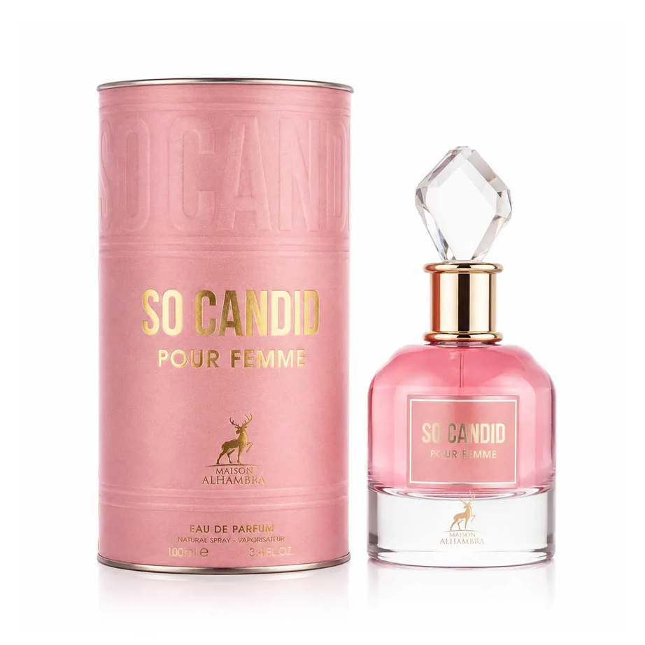 So Candid Pour Femme Maison Alhambra بديل سو سكاندال (100مل ستاتي)