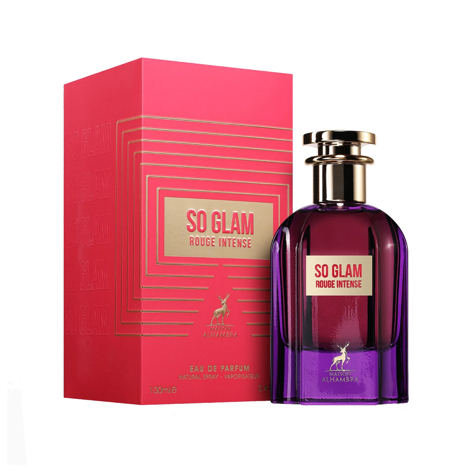 So Glam Rouge Intense By Maison Alhambra بديل سكاندال انتنس (100مل ستاتي)