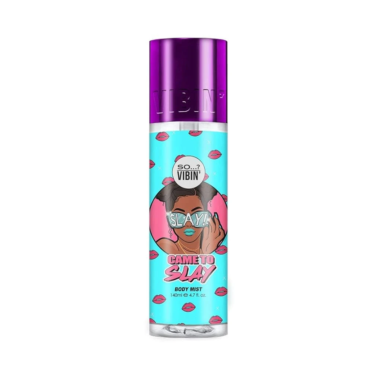 So…? Vibin Womens Came To Slay Vegan Body Mist Spray بودي سبلاش - معطر الجسم فايبين (140ml)
